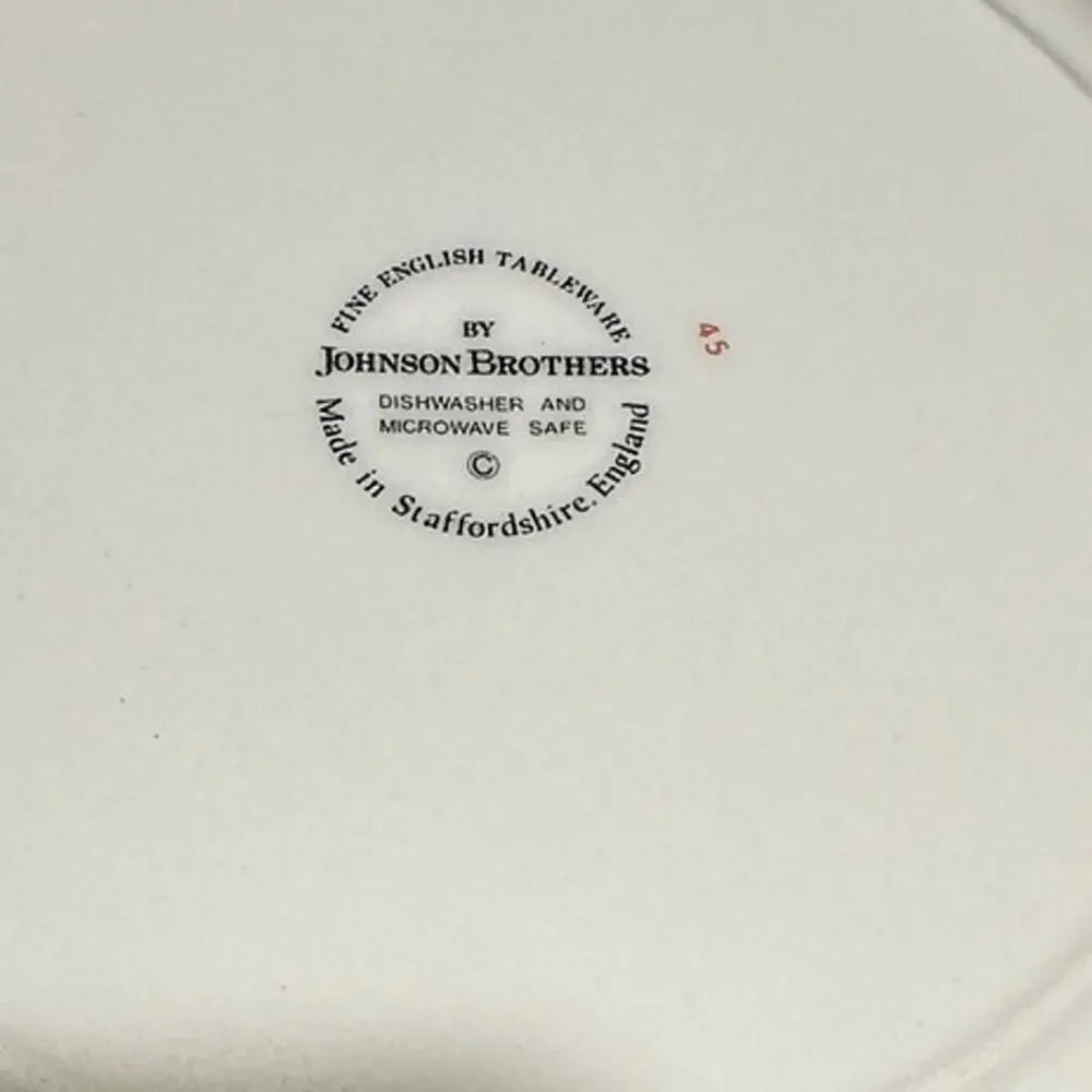 Johnson Brothers England Brookshire 8